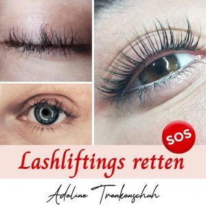 Produktbild Lashlifting Retten Online-Kurs - Lerne, wie man verbrannte Wimpern rettet