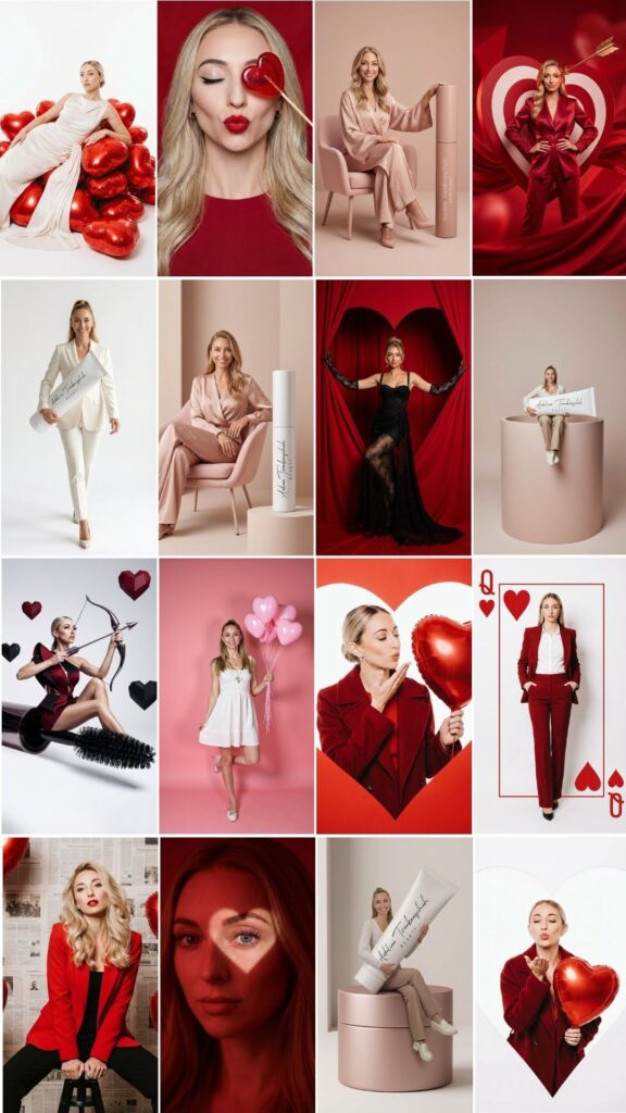 Valentins Kollage von Adeline