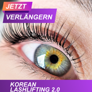Korean Lashlifting Kursverlängerung