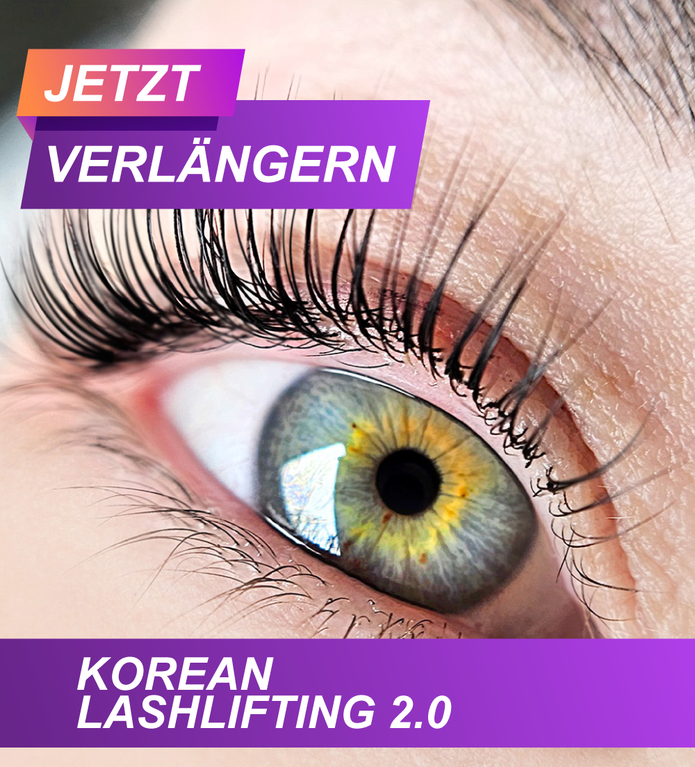 Korean Lashlifting Kursverlängerung