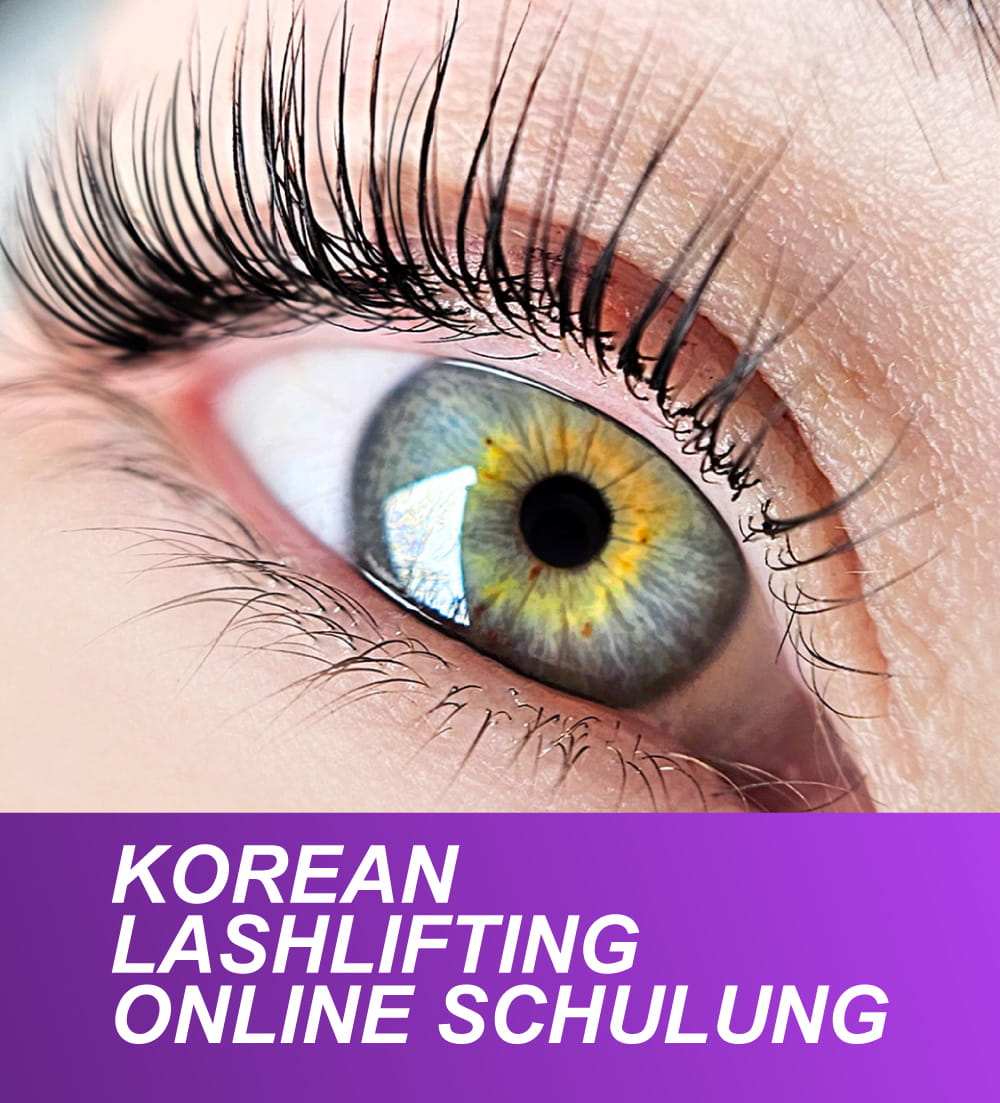 Korean Lashlifting Online Kurs