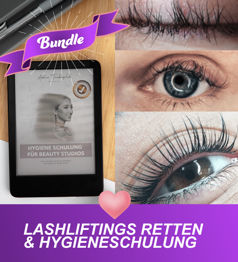 Lashlifting Retten & Hygieneschulung [Digital]