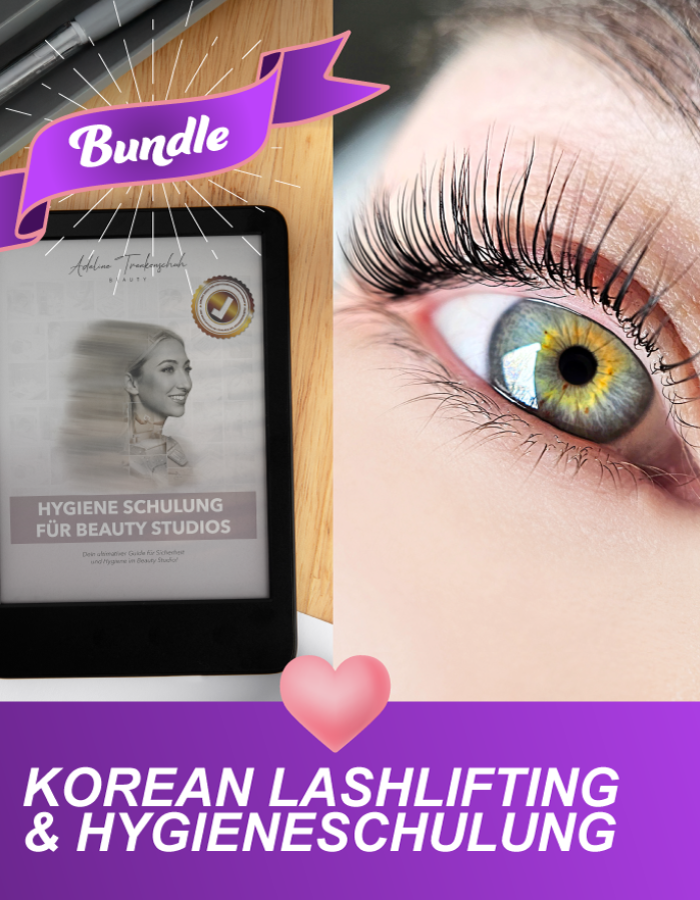 Korean Lashlifting & Hygieneschulung