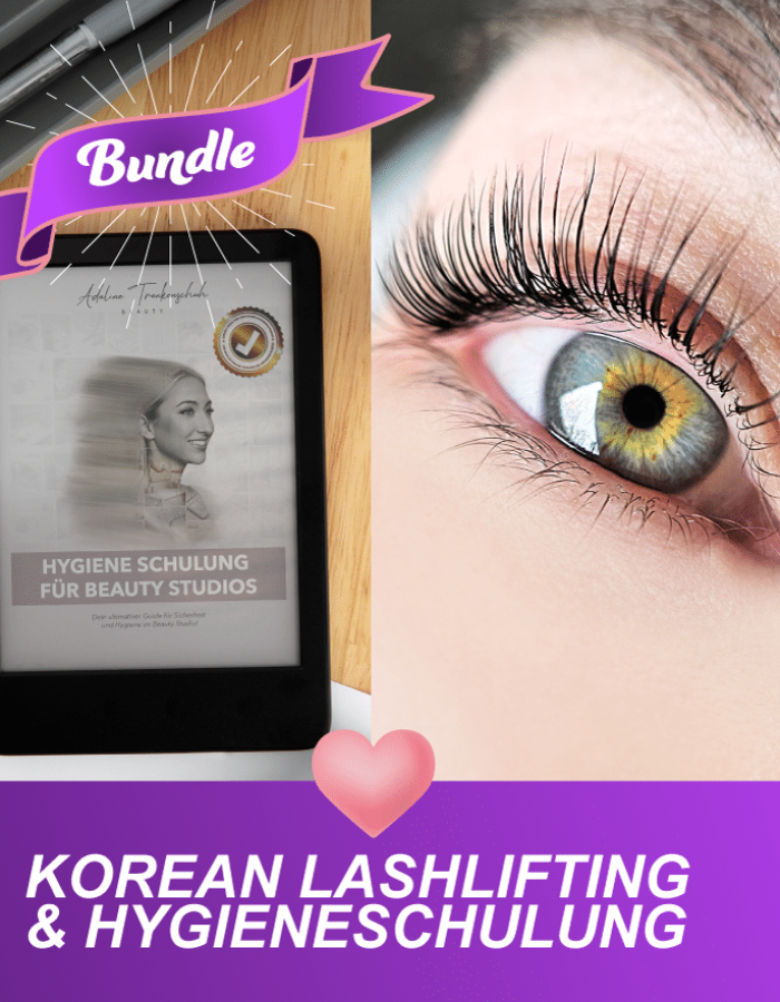 Korean Lashlifting & Hygieneschulung