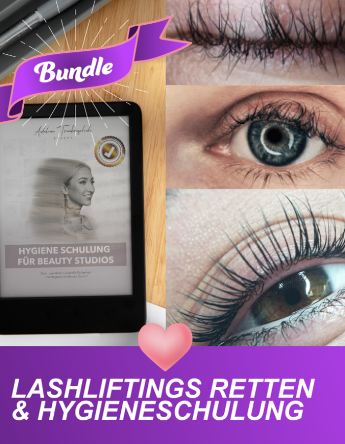 Lashlifting Retten & Hygieneschulung
