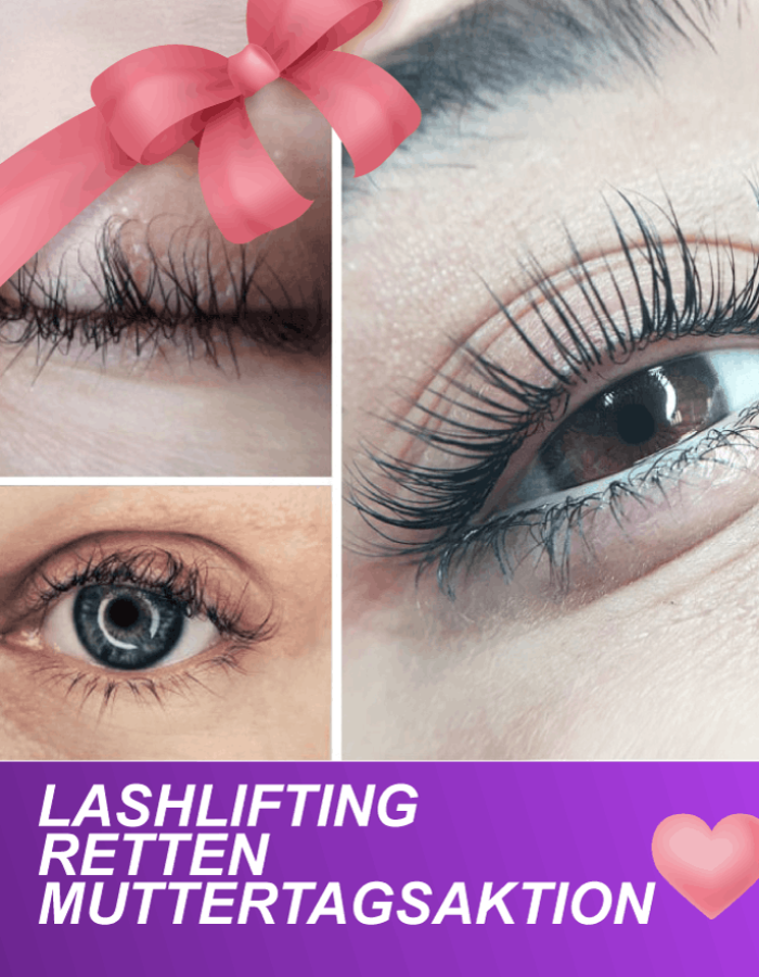 Lashliftings retten Aktion