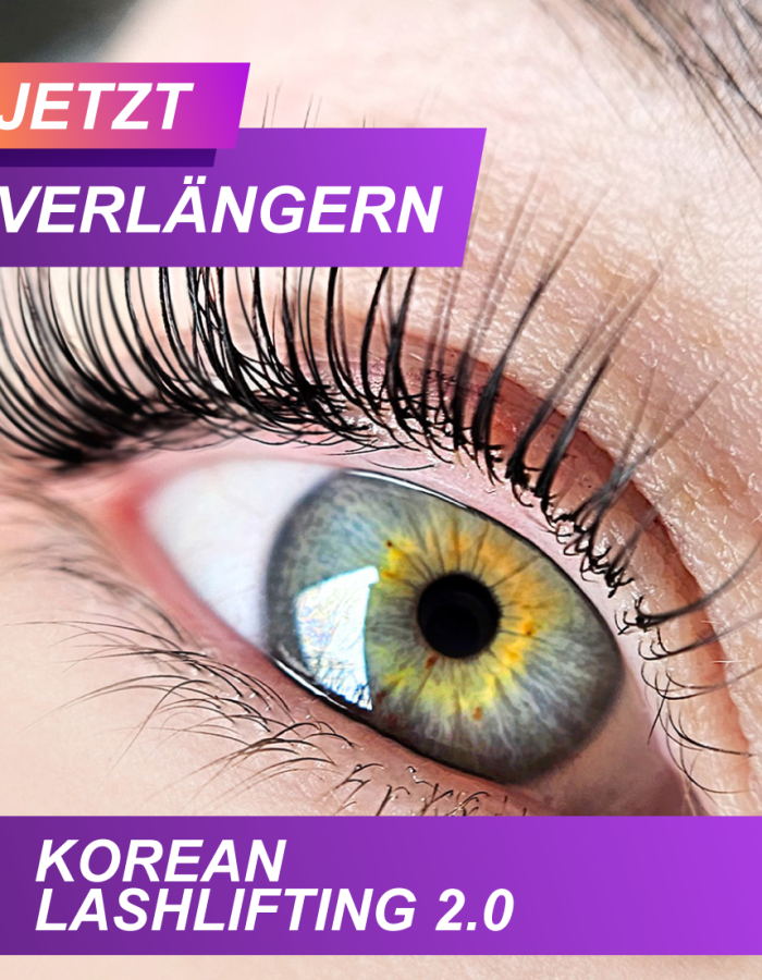 Korean Lashlifting Kursverlängerung
