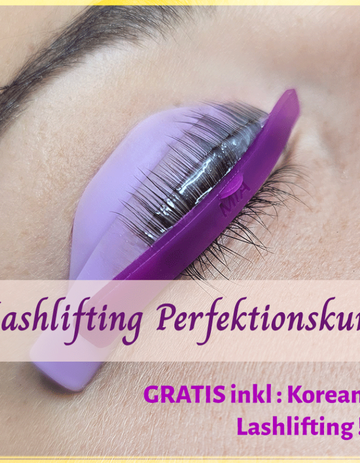 Lashlifting Perfektionskurs (VIP)